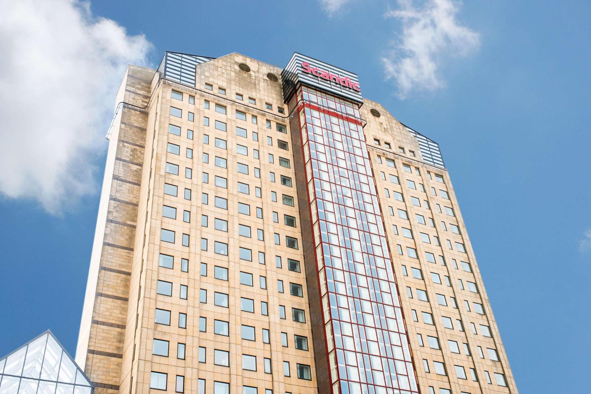 สแกนดิก ไทรแองเกลน์ Hotel มัลเมอ ภายนอก รูปภาพ