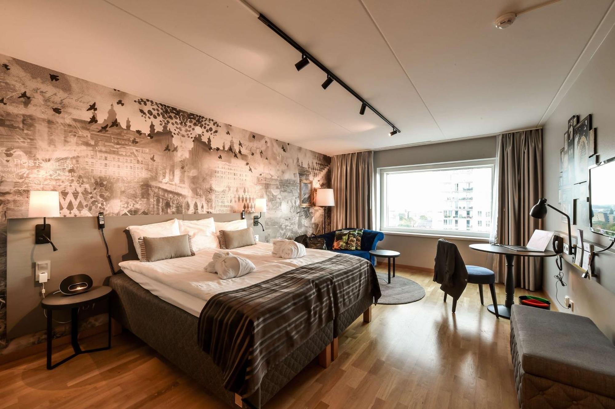 สแกนดิก ไทรแองเกลน์ Hotel มัลเมอ ภายนอก รูปภาพ
